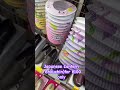 Japanese Chouchin Paper Lantern For 100 Only In Tenroku Shotengai Shopping Street
