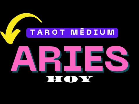 𝐖𝐎𝐖✅#ARIES 𝐇𝐎𝐘👉𝐎𝐉𝐎 𝐐𝐔𝐄 𝐄𝐒𝐓𝐎 𝐋𝐋𝐄𝐆𝐀 𝐒𝐈𝐍 𝐀𝐕𝐈𝐒𝐎♥️𝐄𝐋 𝐃𝐈́𝐀 𝐒𝐄 𝐕𝐀 𝐀𝐂𝐄𝐑𝐂𝐀𝐍𝐃𝐎🌟𝐀𝐋𝐆𝐎 𝐂𝐀𝐌𝐁𝐈𝐀 𝐃𝐑𝐀́𝐒𝐓𝐈𝐂𝐀𝐌𝐄𝐍𝐓𝐄✅💖