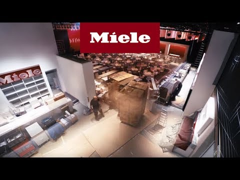 Es kann losgehen: Miele auf der IFA 2017 I Miele