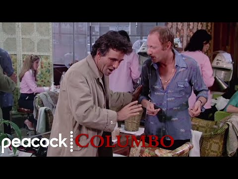 Columbo Gets A Haircut | Columbo