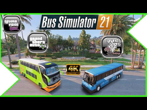 Greyhound "MCI G4500" Run thru Compton -Ep 22 #bussimulator21