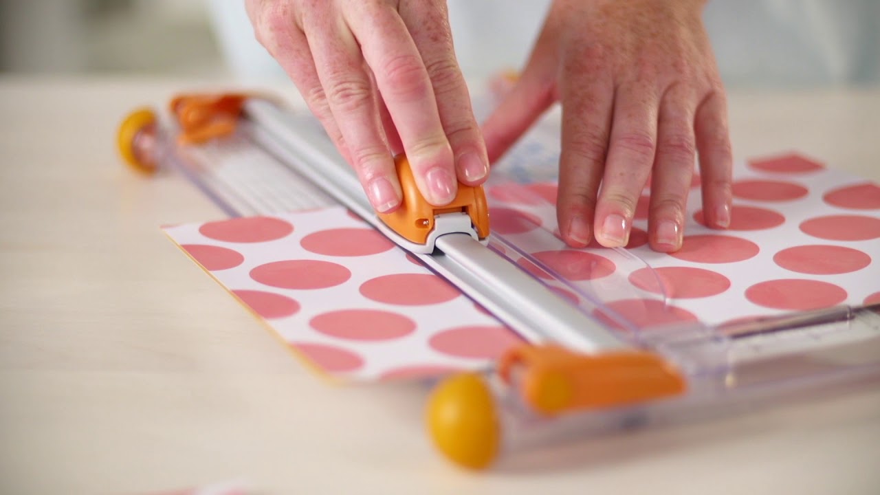 Fiskars Paper Trimmers Overview Video