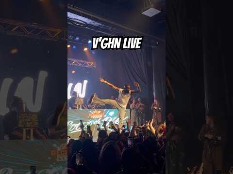 V’ghn performs Explore Live in Concert 🔥