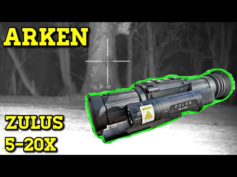 Arken Optics: Zulus HD 5-20X