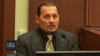 Johnny Depp Testifies On Why He&#39;s Suing Amber Heard For Defamation