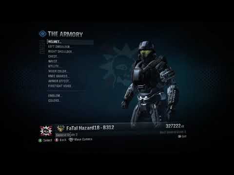Halo Reach - Armor Combinations (Part 2)