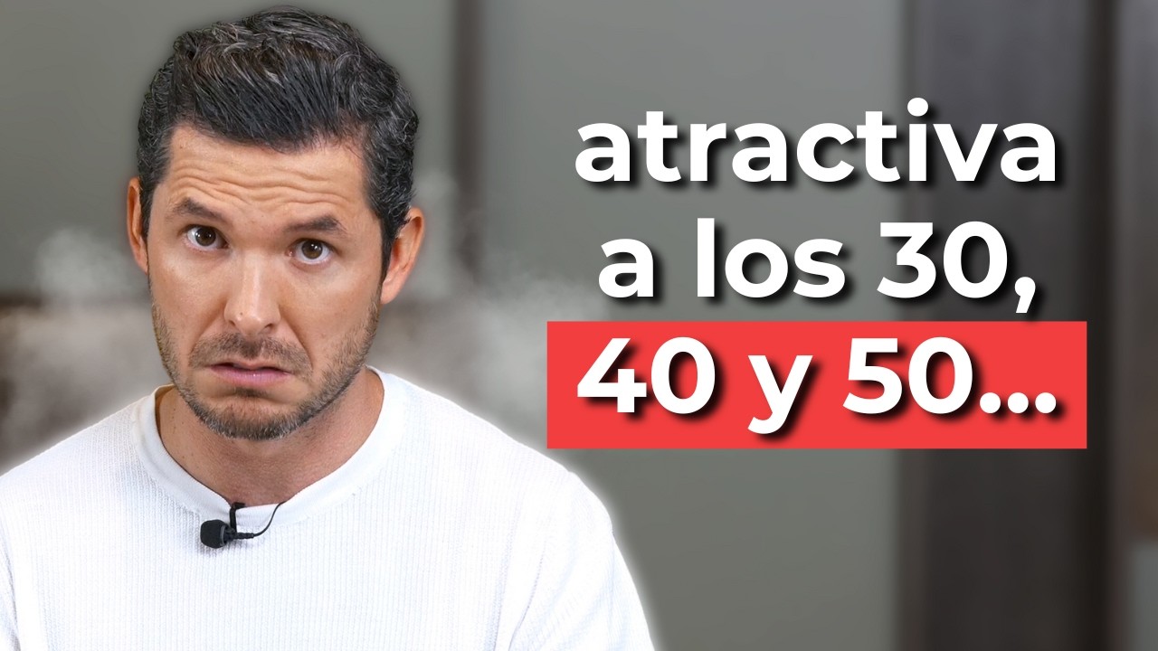 ¿Qué VEN los HOMBRES en una MUJER MADURA? | Jorge Lozano H.