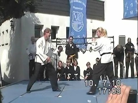 Dju-Su - Vorführung auf dem Sportfest des SSV Germania 10.07.2010