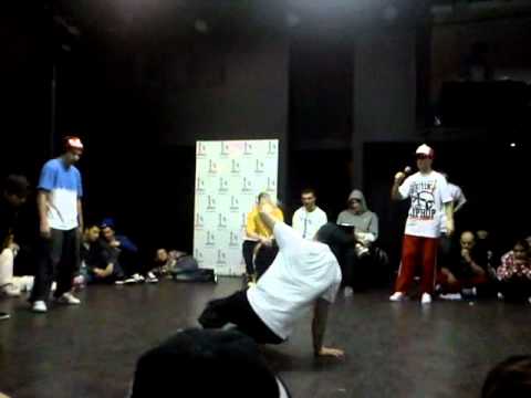 Rock The Floor 2011 ( LUCKY DICE1   vs   LUCKY DICE2 )