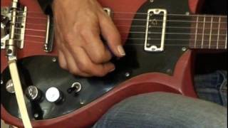 Video thumbnail for Gretsch Corvette, Bj. 1963 by GregsGuitars