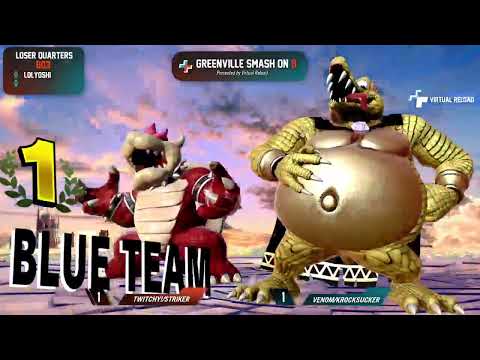 Greenville Smash On Monthly #8 - Full Stream