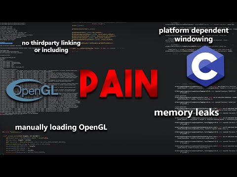 🔴 [LIVE]  Coding a Game Engine in C/OpenGL without Dependencies | Rendering Architecture