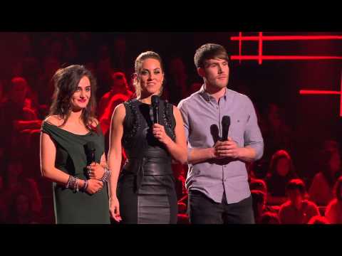 The Voice of Ireland Series 3 Battles - Kellie Lewis Vs Pauric McLoughlin