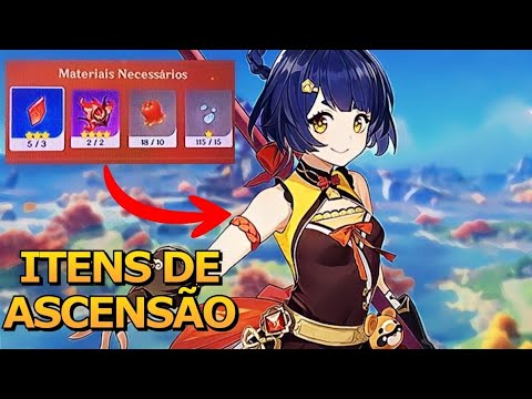 , title : 'Como e onde ENCONTRAR os ITENS DE ASCENSÃO da XIANGLING (FÁCIL E RÁPIDO!) - GENSHIN IMPACT'