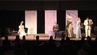 The Importance of Being Earnest - Act Three: Interior of the Manor House