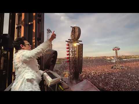 Rammstein - Deutschland RZK Remix LIVE 2024 Ostende Belgium backstage proshot richard kruspe amazing