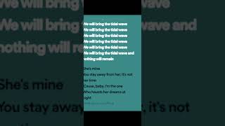 A Match Into Water ( Pierce The Veil )