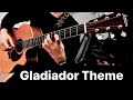Gladiator -  Honor Him - Guitar Fingerstyle Cover - With Hans Zimmer’s Baseline.