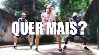 QUER MAIS ? - MC Pocahontas MC Mirella I Coreógrafo Tiago Montalti