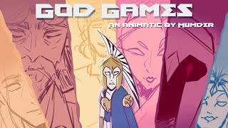Cover art for God Games
