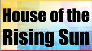 Basic Ukulele Lessons - 11b - House of the Rising Sun