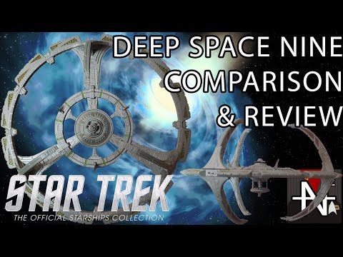 Eaglemoss Deep Space Nine Comparison and Review: XL vs Special #1