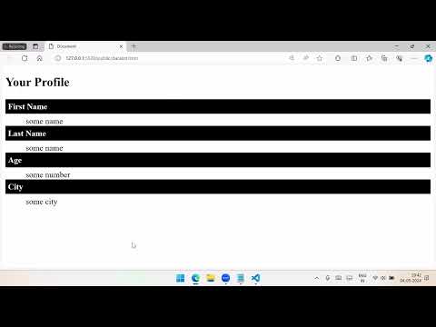 Html5 Css Javascript React Js Full Course Frontend Web Development Tutorial Class 17