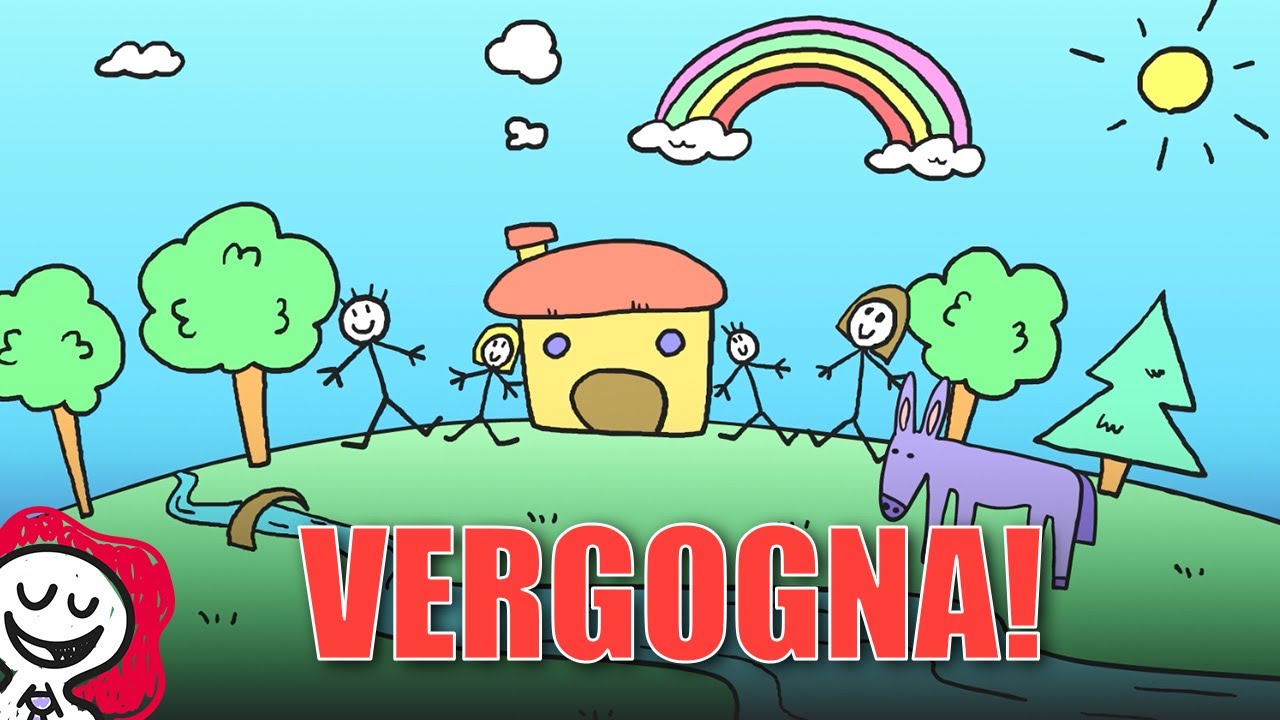 LO SCANDALO della Famiglia nel Bosco