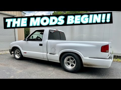 New BILLET Drag Wheels and Slicks For Our Project S10 Build!! MASSIVE Weight Reduction!