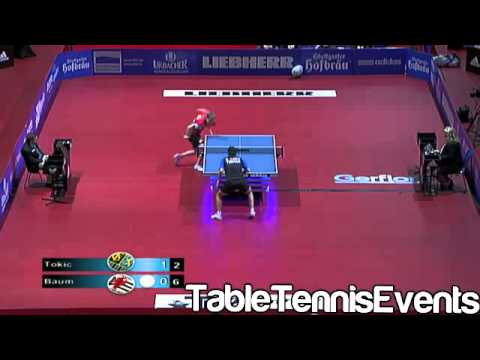Bojan Tokic Vs Patrick Baum: 1/4 Final [German Cup 2012]