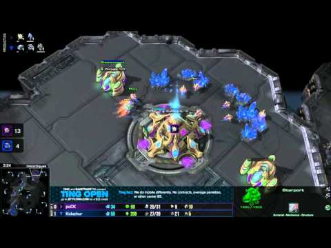 puCK vs. Kelazhur G2 - PvT - $5,000 TING Open NA Qualifier