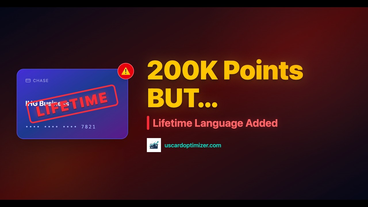 IHG Premier Business — Lifetime Language Added