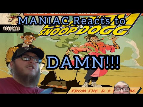 MANIAC Reacts to Eminem x Snoop Dogg - From The D 2 The LBC (REACTION) | D O DOUBLE G!!!