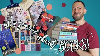 BOOK JOURNALING! 📚 Creative DIY ideas, trackers and layouts for book lovers and journalers