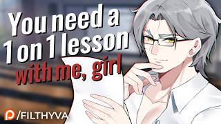 [M4F ASMR] Being Teased By The Handsome College TA [Flirty] [Southern Accent] [Older Man]