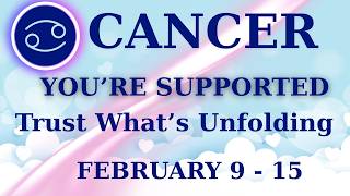 CANCER ♋️ | Weekly Tarot Reading ✨ Trust, Love & Resolution | Feb 9–15, 2026🩷