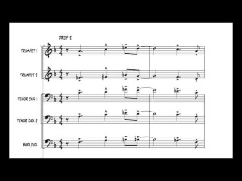 Drop Voicings demonstration