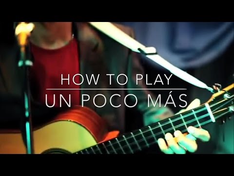How To Play 'Un Poco Más' on Tres Cubano as played by Tresero Yoriell Carmona | GCE Tuning