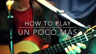 How To Play 'Un Poco Más' on Tres Cubano as played by Tresero Yoriell Carmona | GCE Tuning