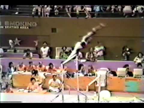 25th AA GBR Kathleen Willams UB - 1984 Olympic Games 9.650