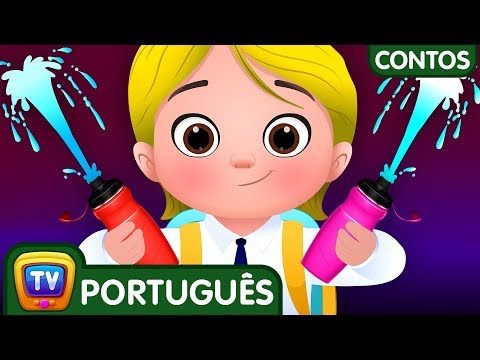 Cussly Aprende A Economizar Agua (Cussly Learns to Save Water) - ChuChu TV Histórias de ninar