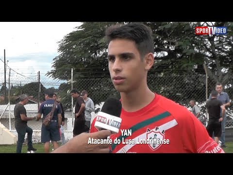 YAN - ATACANTE DA LUSA LONDRINENSE SUB-19