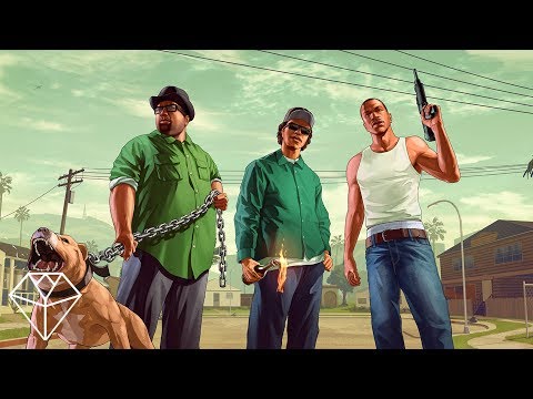 GTA San Andreas Type Beat | West Coast G Funk Instrumental - "G Thang"