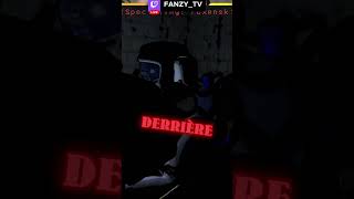 Roxy le courageux ! #shorts #streamer #gaming #fanzy #lethalcompany