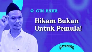 Download lagu Gus Baha: Hikam Bukan Untuk Pemula! mp3