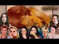 TOP Mufasa S Death Reactions The Lion King 1994 Movie Reaction First Time Watching