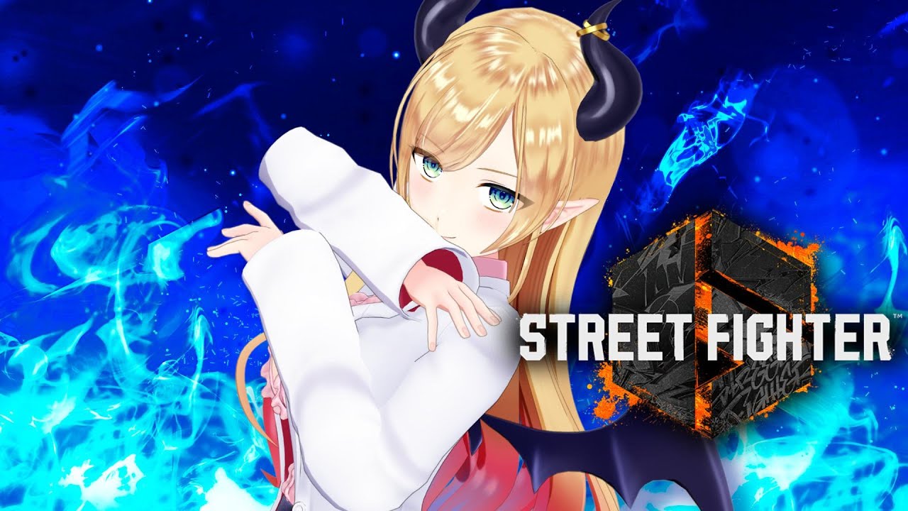 【STREET FIGHTER 6 】スト６！２日目！格ゲーキーマウチャレンジ！！【ホロライブ/癒月ちょこ】