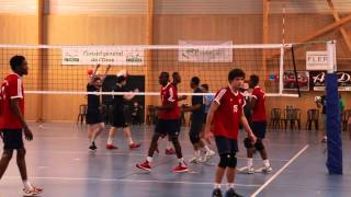 preview picture of video 'Final 8 Coupe de France volley-ball, Paris - Asnières, à Flers'