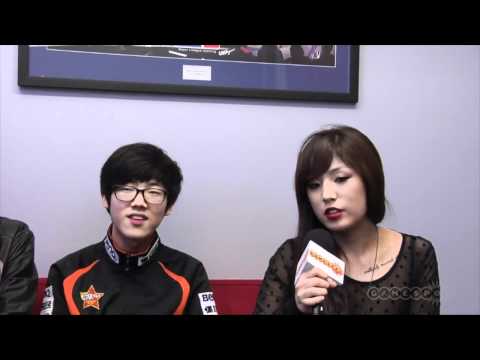 MLG - Lee Sak "PartinG" Won Interview - Winter Starcraft II Arena 2012