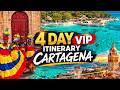 4 Days In Cartagena Colombia VIP Itinerary Islands Nightlife